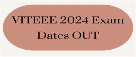 viteee slot booking last date 2024|VITEEE Exam Dates 2024 (Out): Registration (Open), Slot .